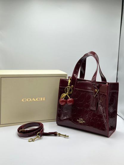 Coach Mm Top Handle Bag