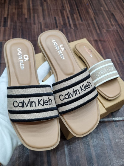 Calvin Kline Logue Slippers