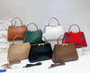 Tory Burch Crocodile Signature Leather Handbag