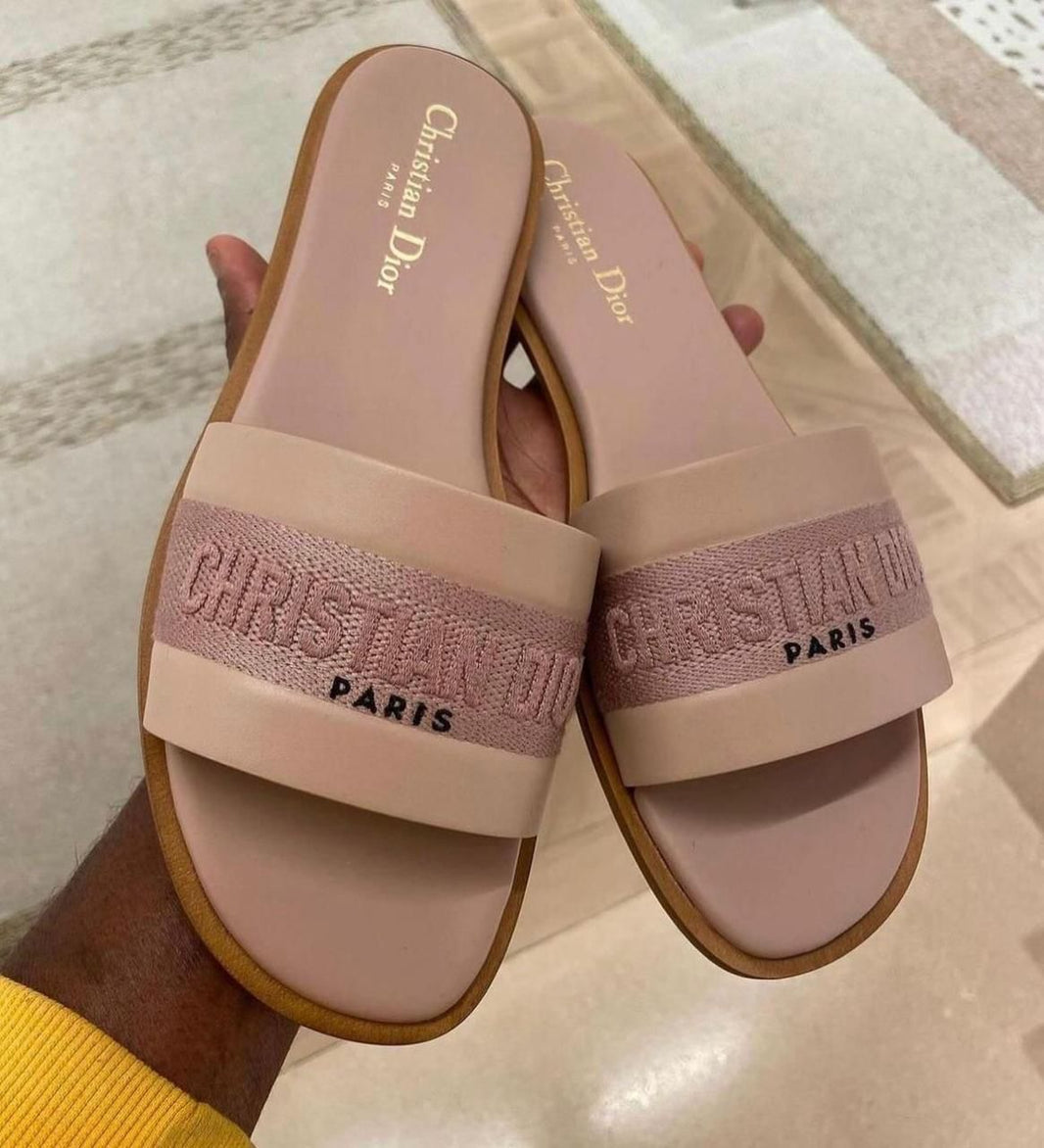 Christian Dior Embroided Sandals