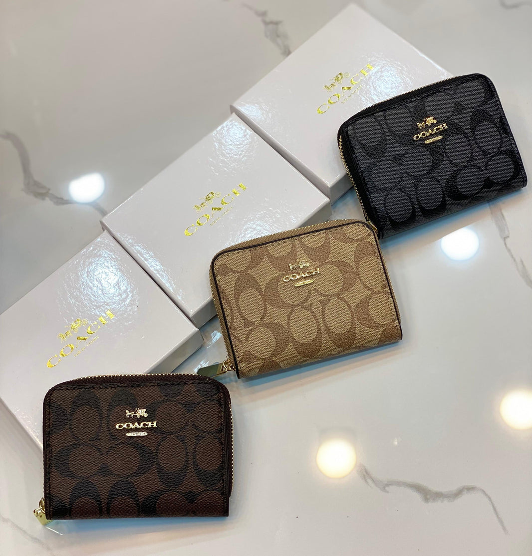 Coach Mini Wallets