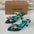 Zara bow mash heels
