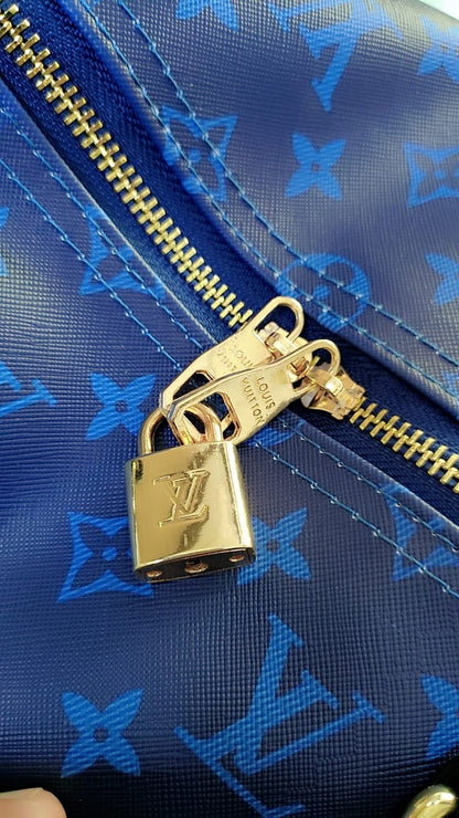 LV branded Travelling Bags