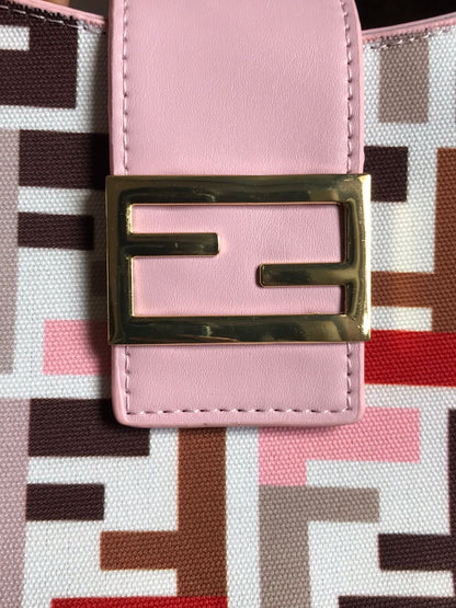Fendi Signature Pattern Crossbody