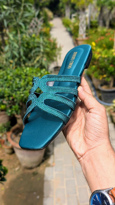 Jimmy Choo Slippers Fobe Slippers