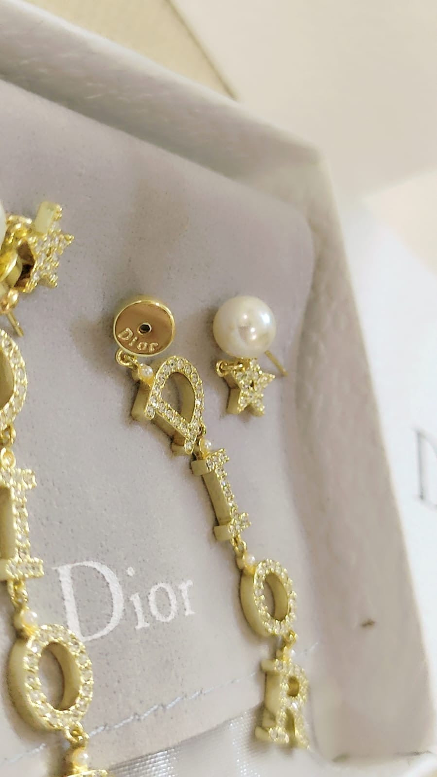 Dior Premium Strailet Earrings
