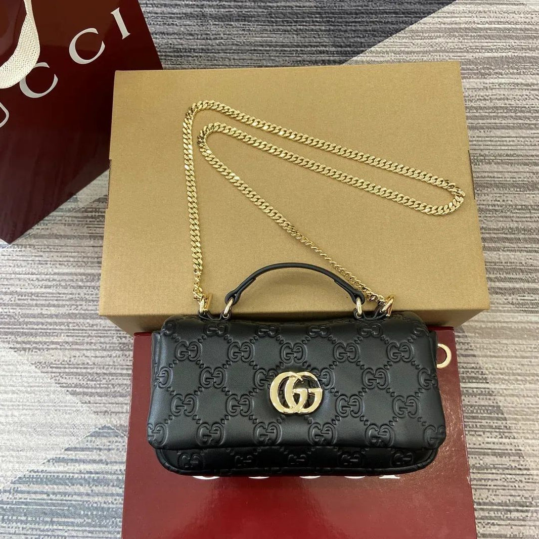 Gg Milano Top Handle Bag