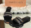 Charles and Keith Cushion Flats