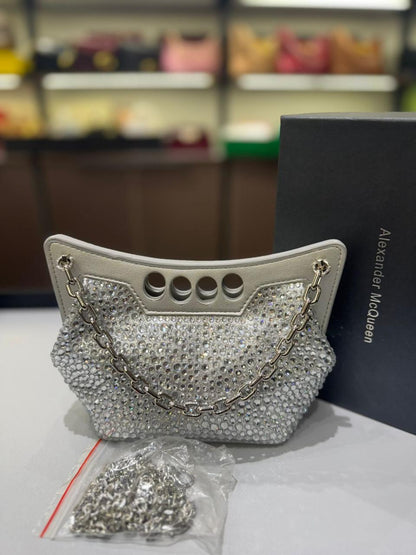 Alexander Mcqueen The Micro Peak Bag