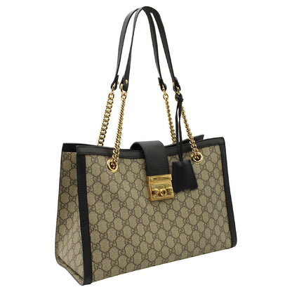 Gucci Large Padlock Tote