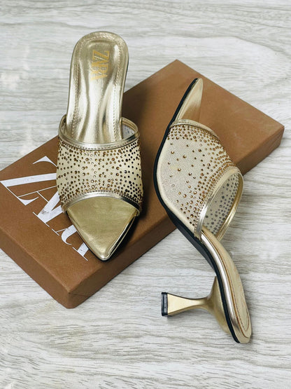 Zara Net Stone Slides