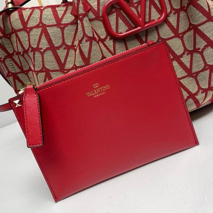 Valentino Cowhide Quilted Tote