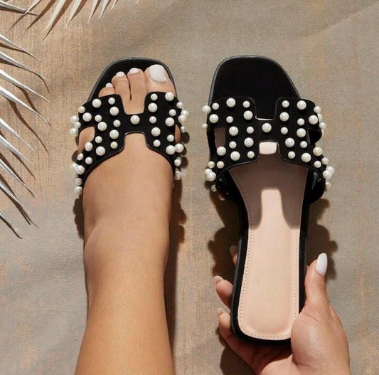 Pearle Chic Slides