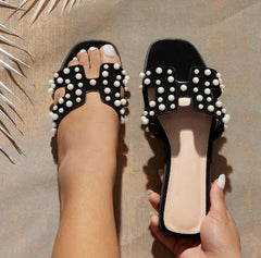 Pearle Chic Slides