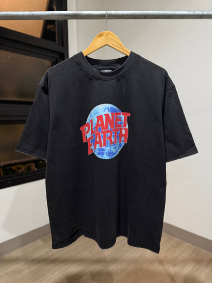 Balenciaga Planet Earth T-Shirt