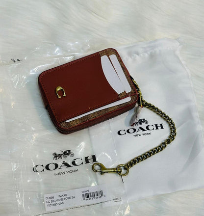 Coach Pocket Wallet Bag