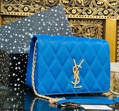 Saint Laurent Quilted Crossbody