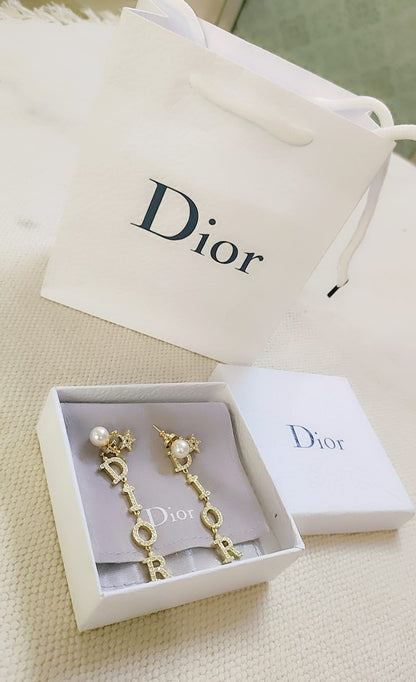 Dior Premium Strailet Earrings