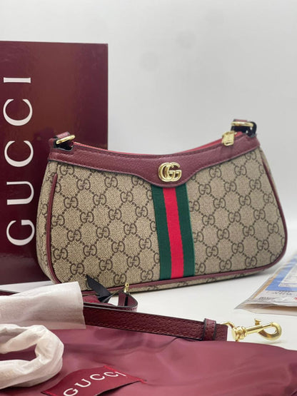 Gg Ophidia Small Shoulder Bag