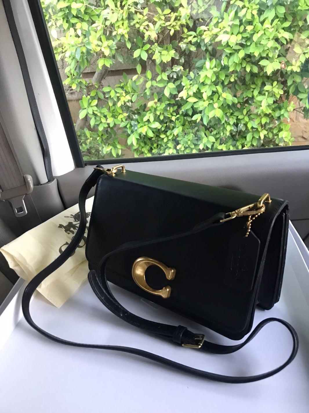 Coach Leather OF Crossbody