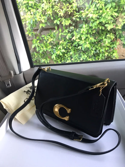 Coach Leather OF Crossbody