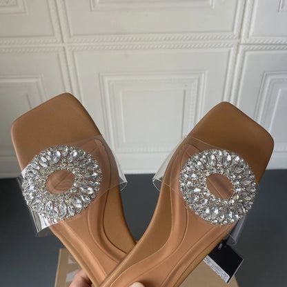 Diamontee sandals