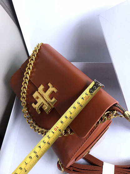 Tory Burch Caviar MM Crossbody