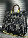 Fendi High Quality Crafted Canvas Tote