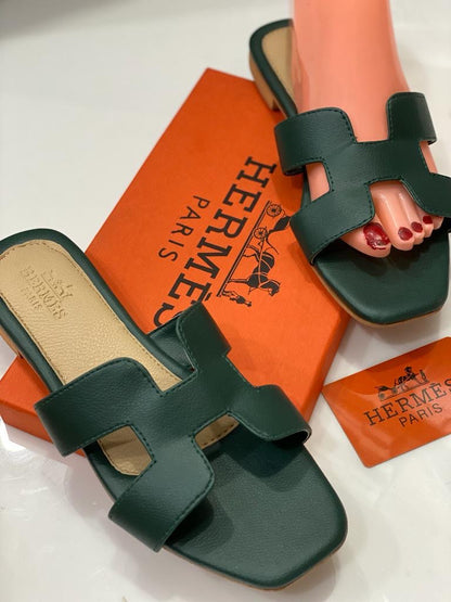 H sandals