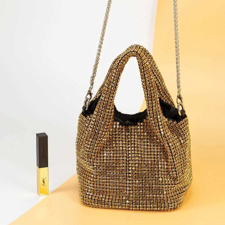Stone potli 
Crossbody bag