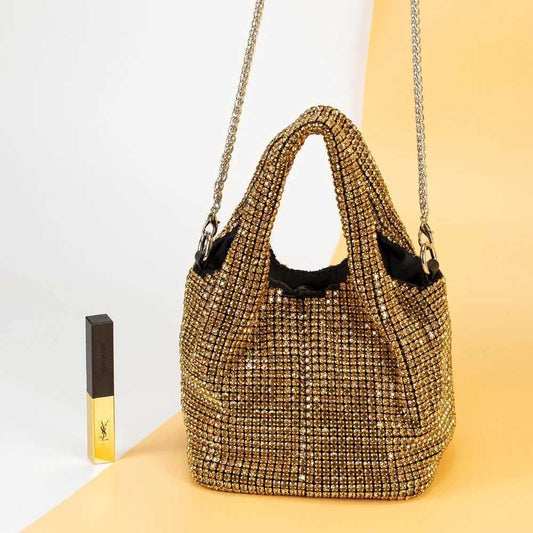 Stone potli 
Crossbody bag
