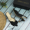 Jimmy Choo Bow Toed Heels