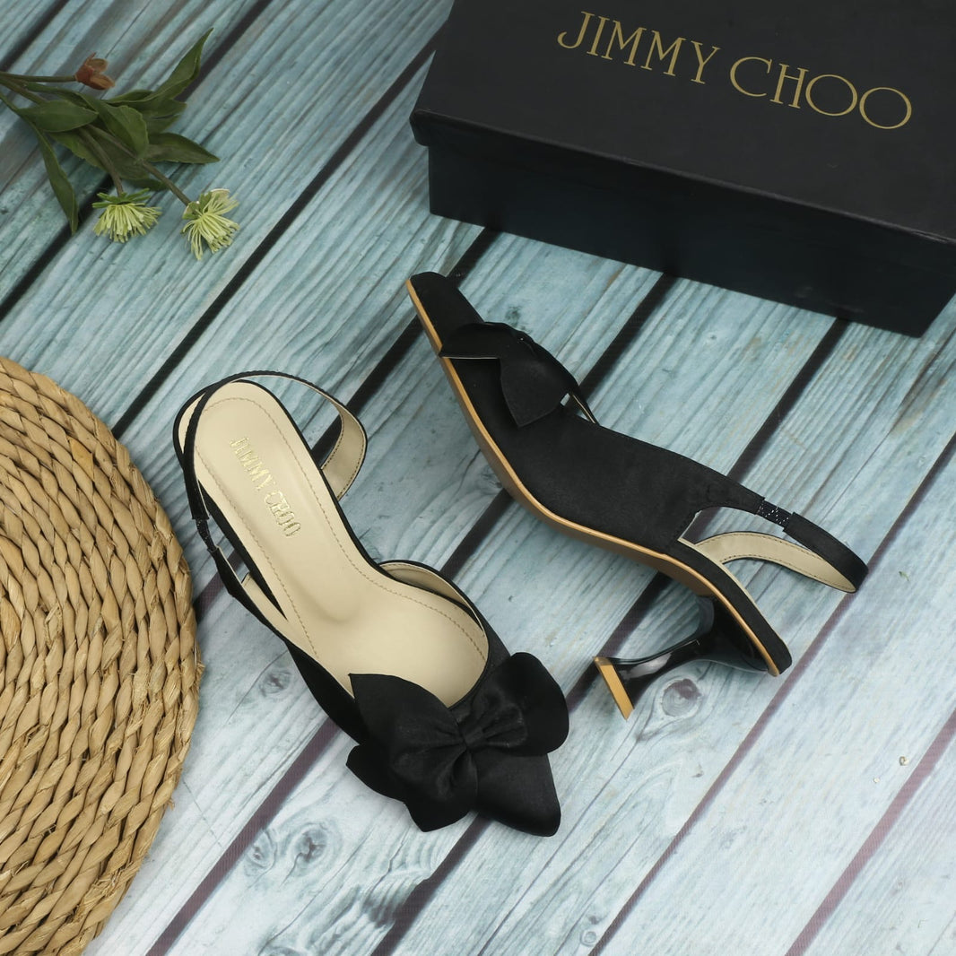 Jimmy Choo Bow Toed Heels
