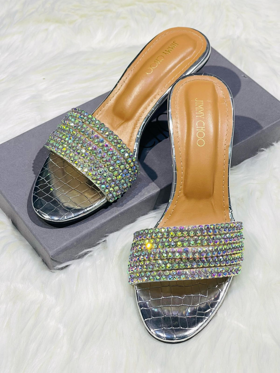 Jimmy Choo Mashup Heels