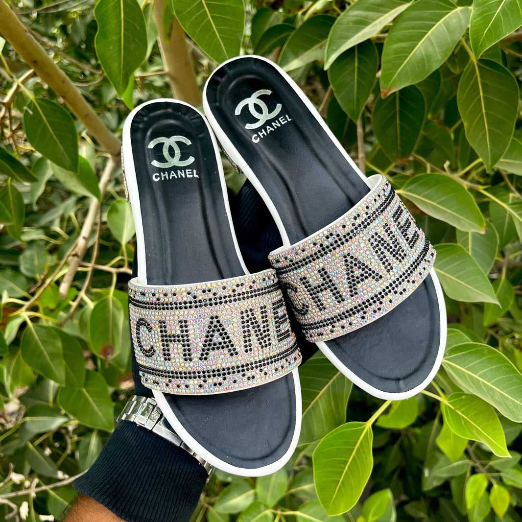 Chanel Lux Flat Slippers