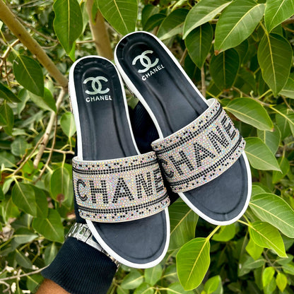 Chanel Lux Flat Slippers