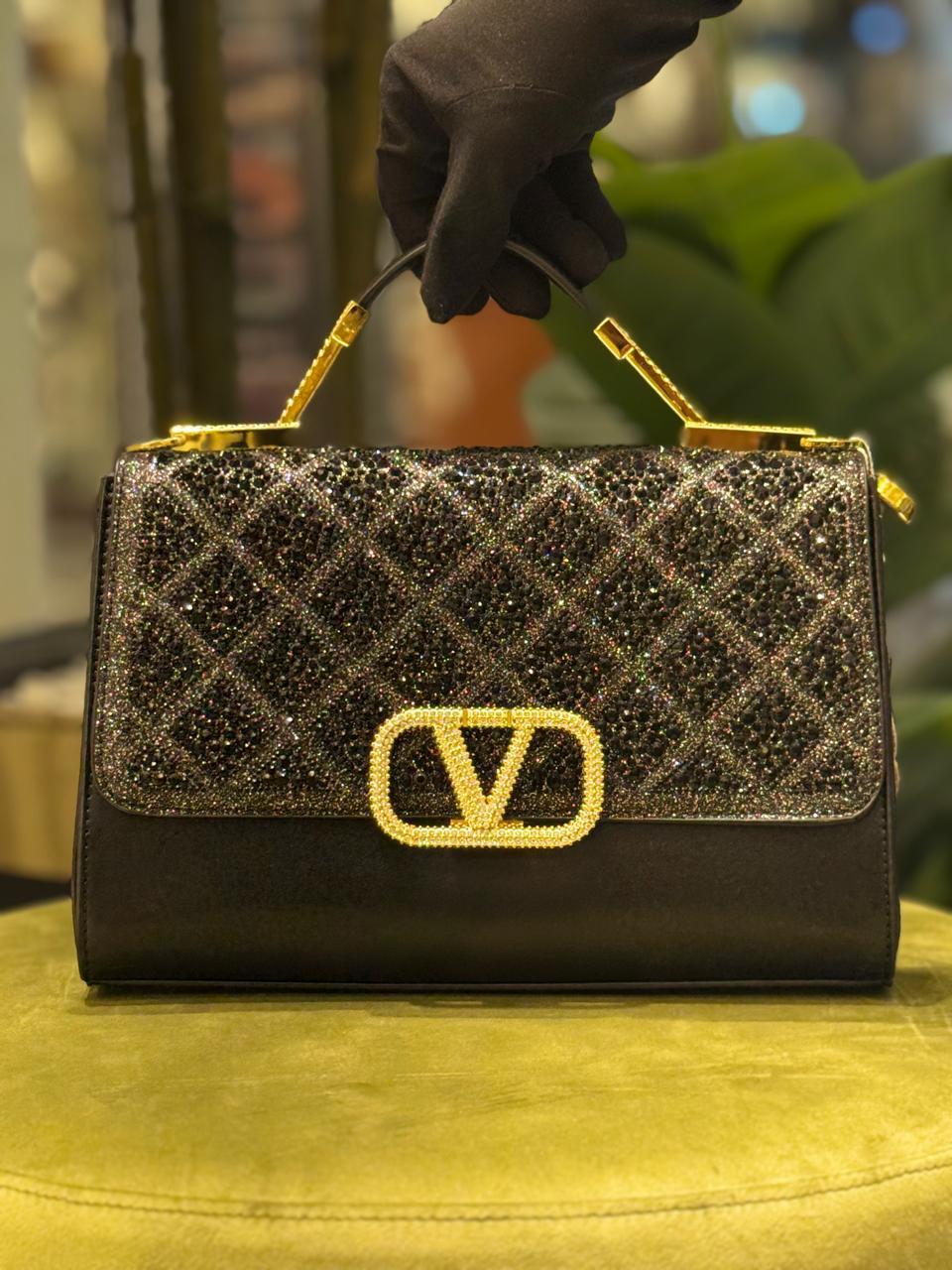 Valentino Stone Handbag