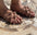 VJ Mash Tied Sandals