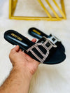Jimmy Choo Voxue Flat Slipper