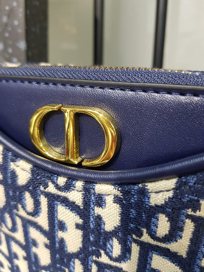 Christian Dior Signature Hobo Mini Bag