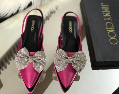 Zara Bow Sillica Pumps