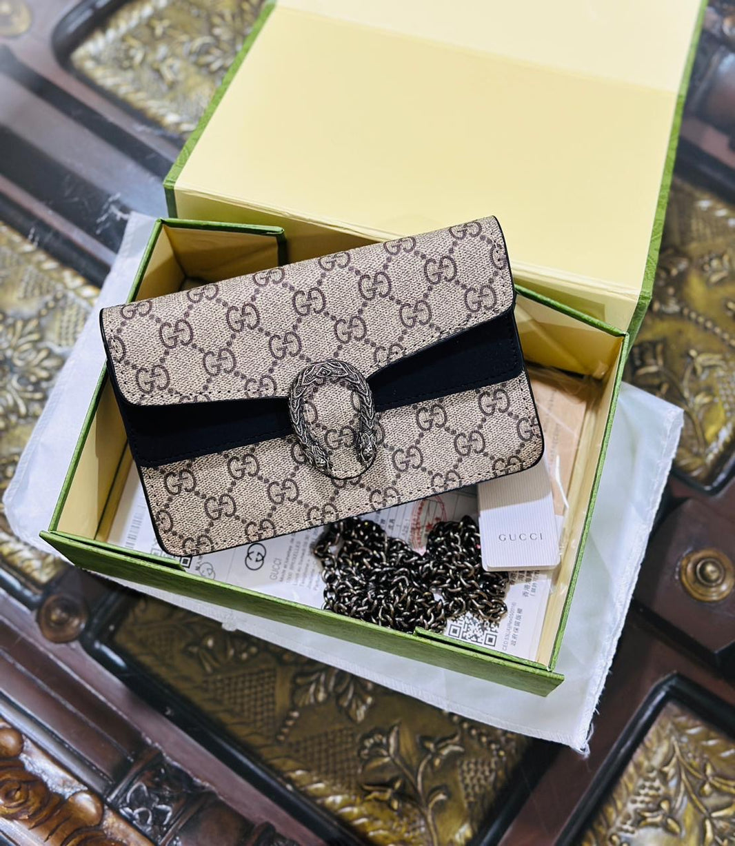 Gucci Dionysus Dual Shoulder Bag