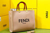 Fendi Leather Tote