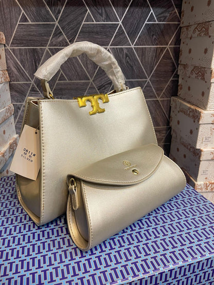 Tory Burch T Monogram Tote
