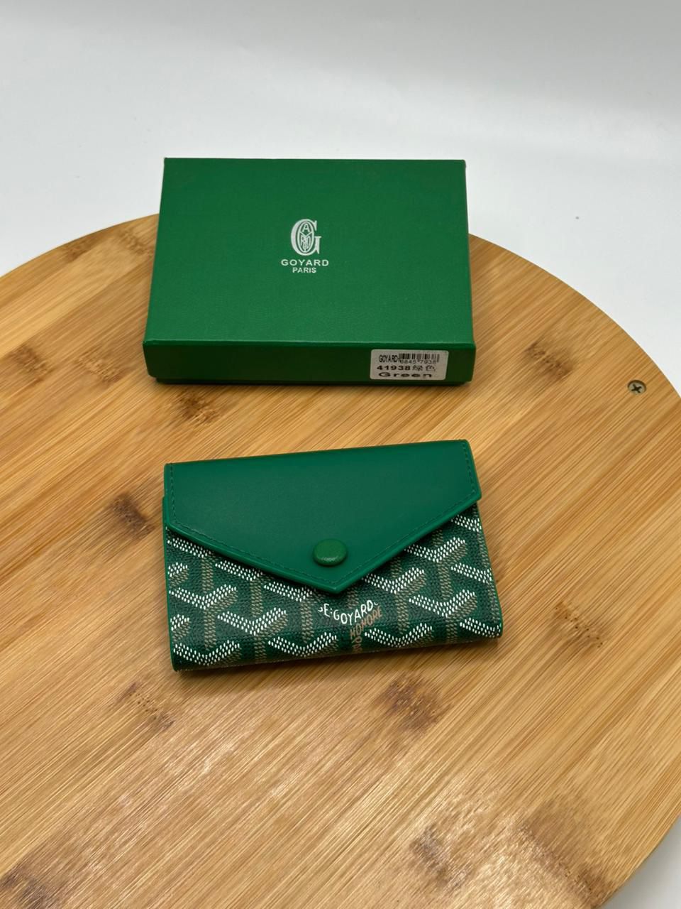 Goyard Flap Wallets