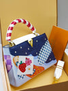 Louis Vuitton Capucines Crystal Cross Body