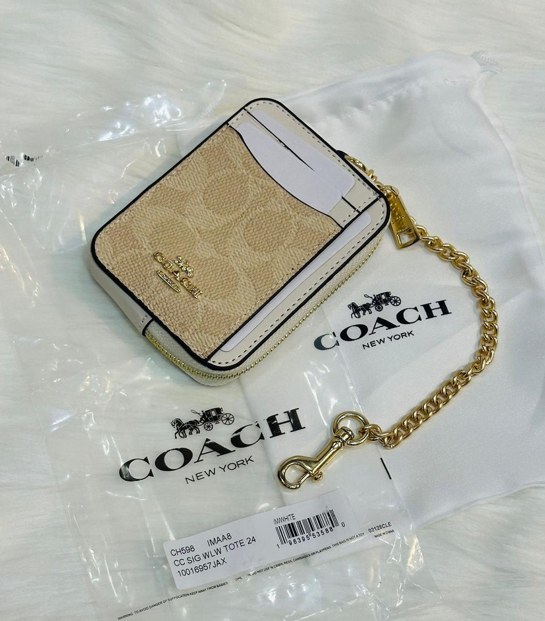 Coach Pocket Wallet Bag