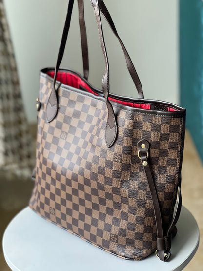 Lv Never Full Tote Bag