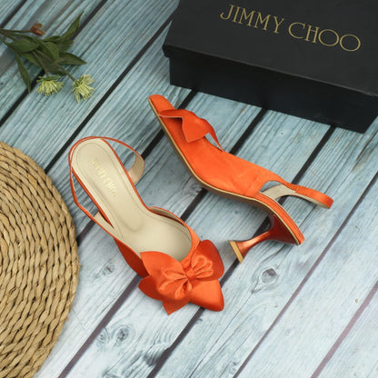 Jimmy Choo Bow Toed Heels