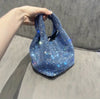 Rhinestone Clutch Bag